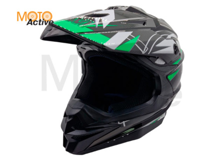 Шлем AiM JK803S Green/Black